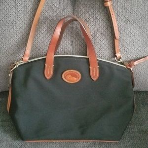Dooney & Bourke Nylon Zip Satchel